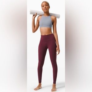 Lululemon Align 28” Cassis